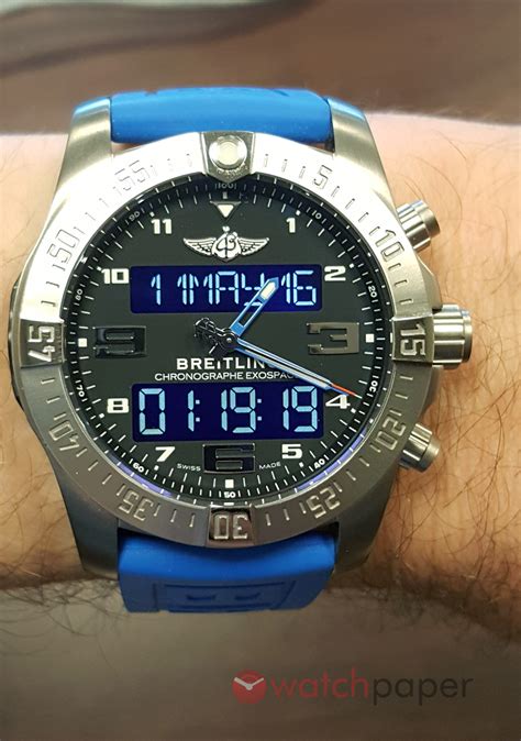 breitling caliber b55|breitling exospace b55 price.